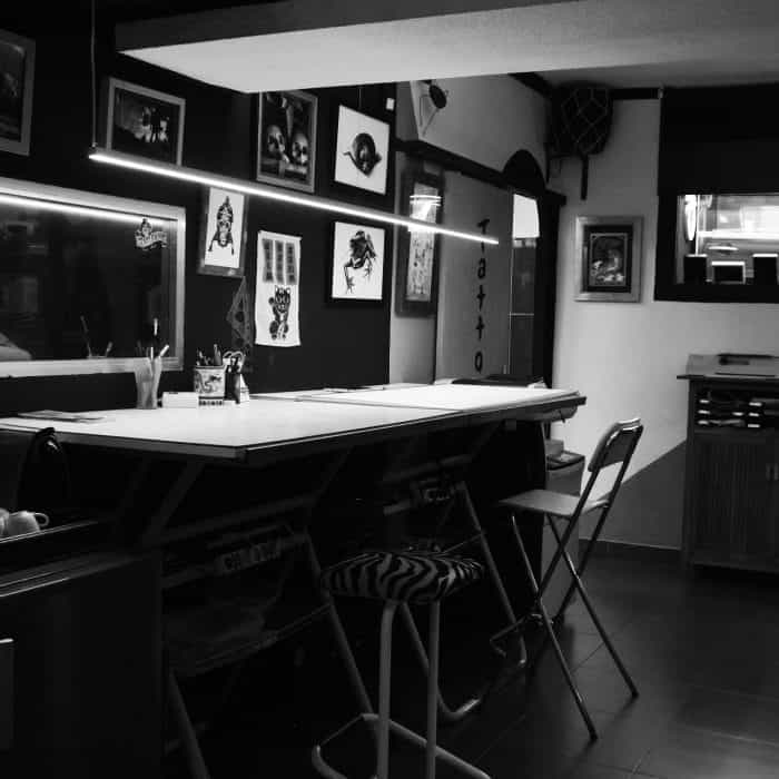 Studio de Tatuajes en Madrid: Arte, Experiencia y Profesionalidad en Kaifa Tattoo