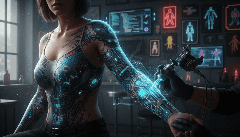 El tatuaje como expresión personal en la era digital