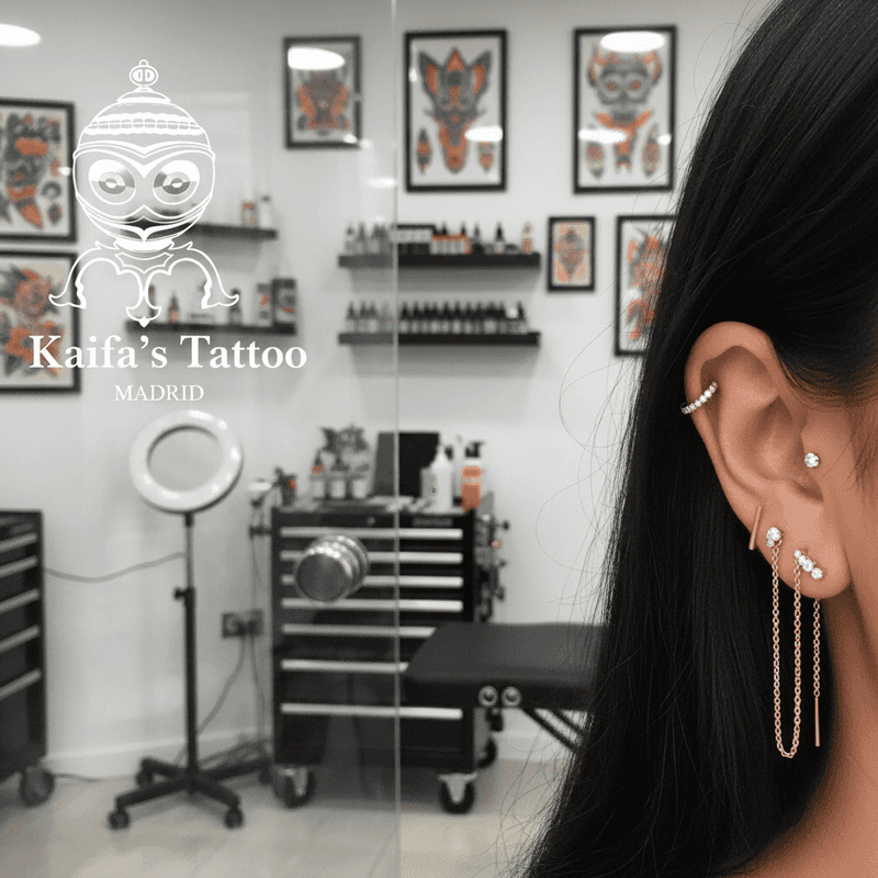 Piercing Oreja Madrid