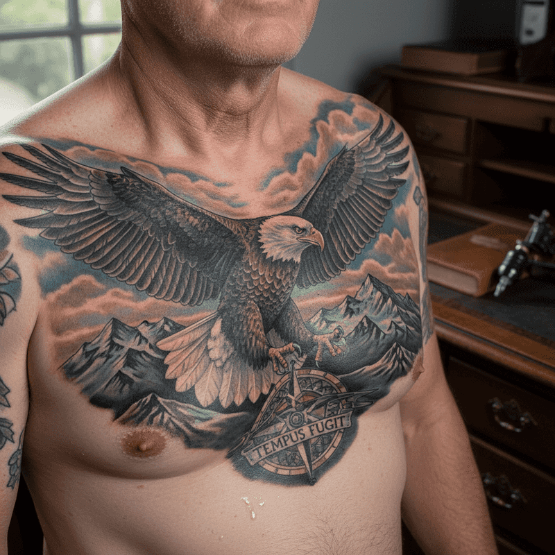 Tatuaje tatuaje realista Madrid ejemplo 2 Madrid