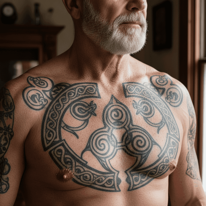 Tatuaje CELTIC ejemplo 2 Madrid