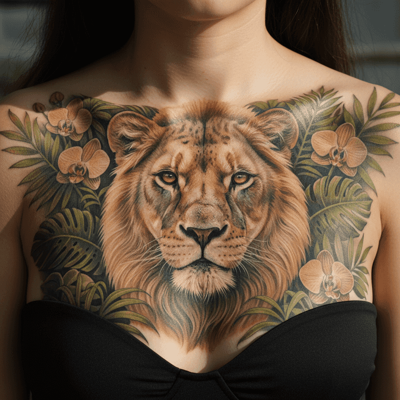 Tatuaje tatuaje realista Madrid ejemplo 1 Madrid