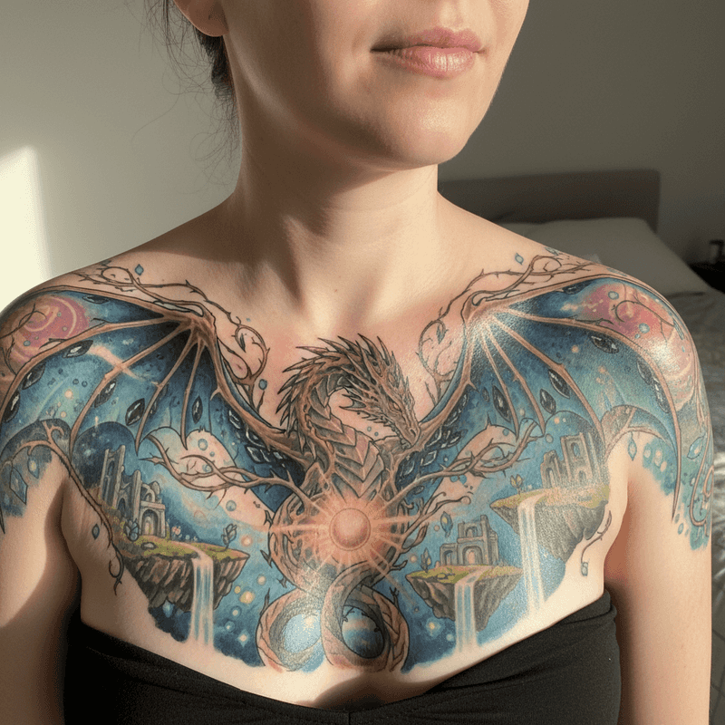 Tatuaje FANTASY ejemplo 1 Madrid